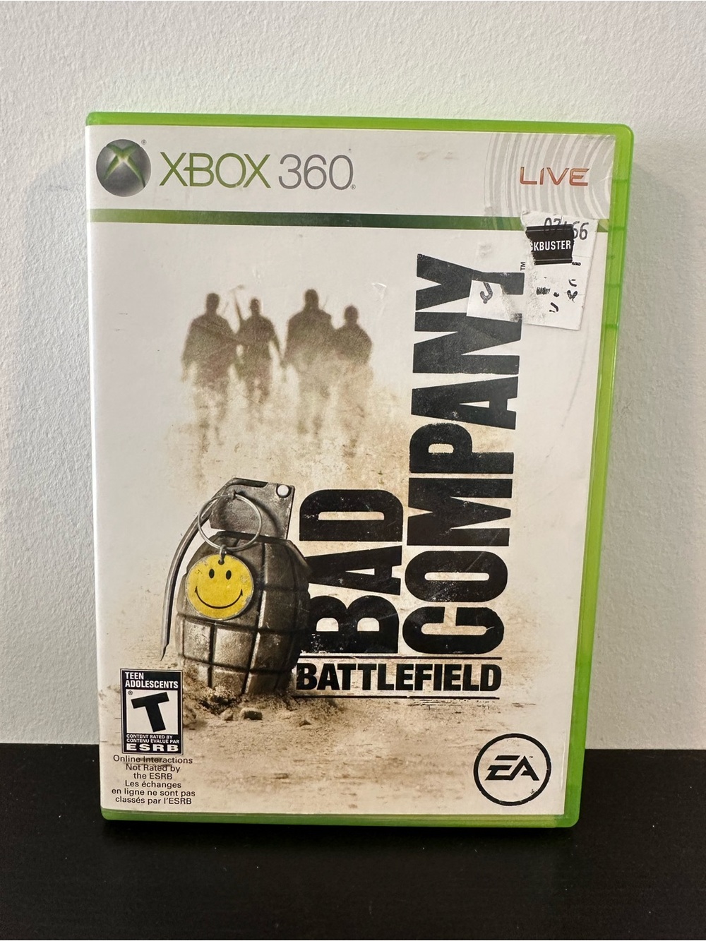 Bad Company Battlefield XBox 360 Game